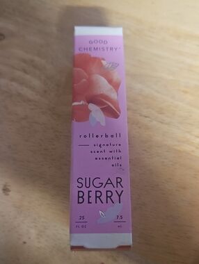 Nib Good Chemistry Good Chemistry Rollerball Perfume Sugar Berry (0.25 oz) New